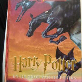 Harry Potter en de orde van de Feniks / J.K. Rowling (Zachte kaft)
