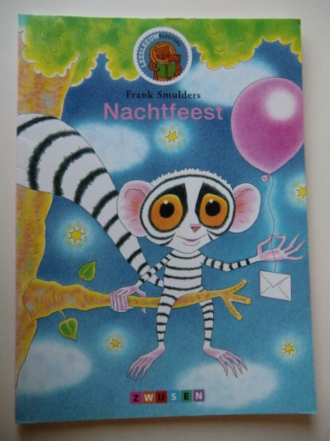 Nachtfeest! / Frank Smulders ( Leesleeuw Kleuters ; Zachte kaft )