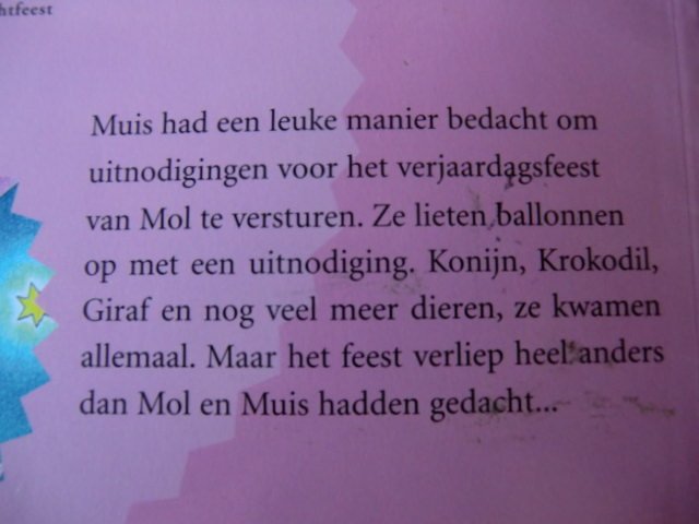 Nachtfeest! / Frank Smulders ( Leesleeuw Kleuters ; Zachte kaft )