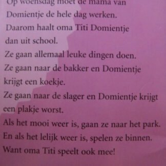Domientje en oma Titi / Yvonne Keuls ( Leesleeuw Peuters ; Zachte kaft )