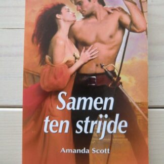 CHR 1144: Samen ten strijde / Amanda Scott