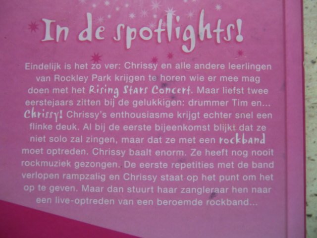 Star School: In de spotlights! / Cindy Jeffries (AVI E7; Harde kaft)