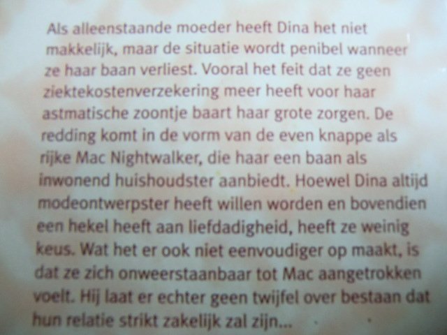 Bouquet 2256: Baas uit duizenden / Karen Rose Smith