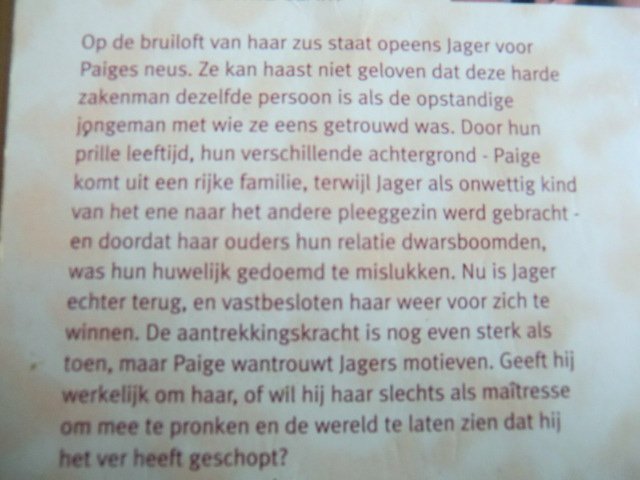 Bouquet 2302: Verkild hart / Daphne Clair