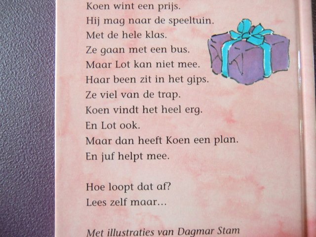 Koen wint een prijs / Marianne Busser (AVI E3; harde kaft)