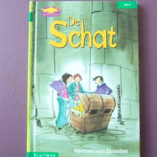 De schat / Harmen van Straaten (AVI E4; harde kaft)