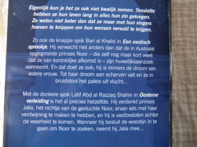 Zonen van de woestijn 4: Vlucht en verzoening / Alexandra Sellers