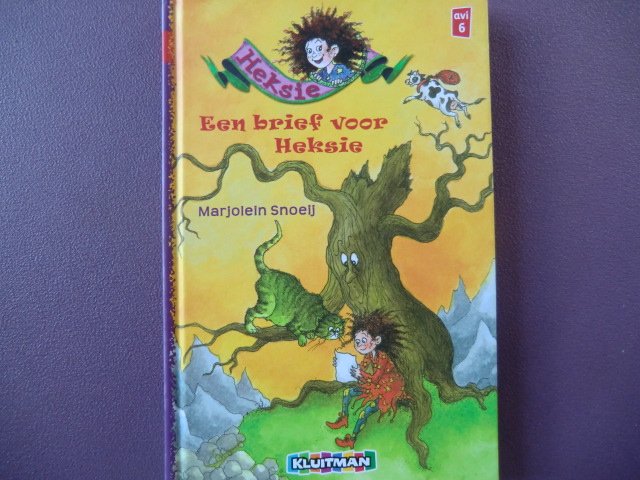 Een brief voor Heksie / Marjolein Snoeij (AVI 6; harde kaft)