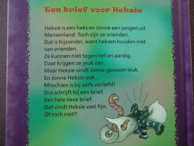 Een brief voor Heksie / Marjolein Snoeij (AVI 6; harde kaft)