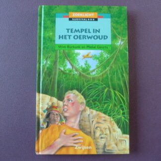 Tempel in het oerwoud / Wim Burkunk (Zoeklicht AVI 7 ; harde kaft)