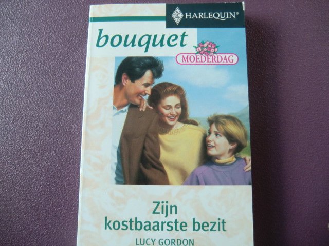 Bouquet 2364: Zijn kostbaarste bezit / Lucy Gordon