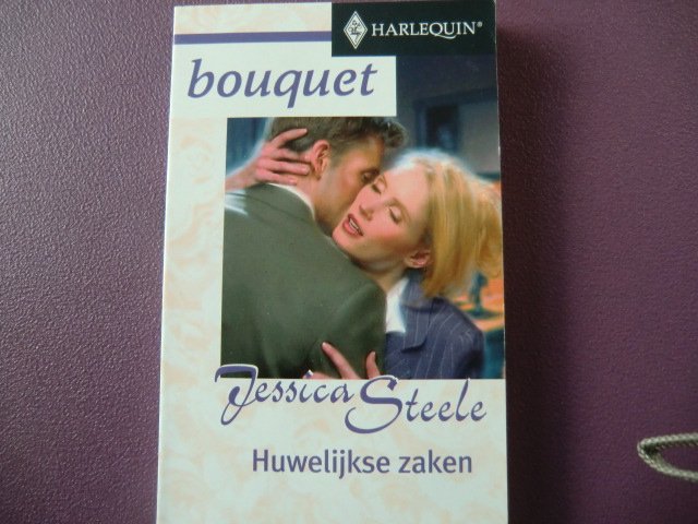 Bouquet 2368: Huwelijkse zaken / Jessica Steele