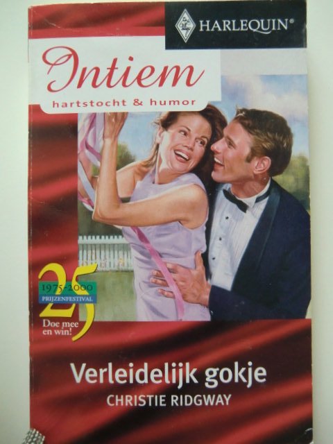 Intiem 1084: Verleidelijk gokje / Christi Ridgway