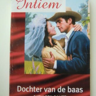 Intiem 1110: Dochter van de baas / Cathleen Galitz