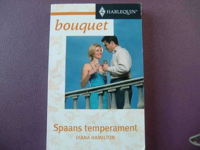 Bouquet 2505: Spaans temperament / Diana Hamilton