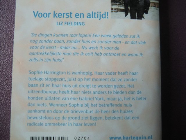 Bouquet 2527: Voor kerst en altijd / Liz Fielding