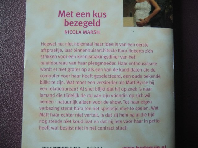 Bouquet 2532: Met een kus bezegeld / Nicola Marsh