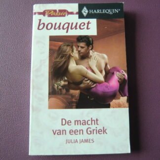 Bouquet 2550: De macht van een Griek / Julia James