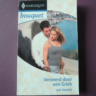 Bouquet 2601: Veroverd door een Griek / Kay Thorpe