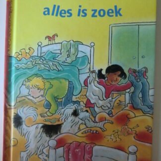 bas en brit: alles is zoek / Marian van Gog  ( AVI M3 ; Harde kaft )