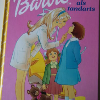 Barbie als tandarts (Barbie Boekenclub harde kaft)