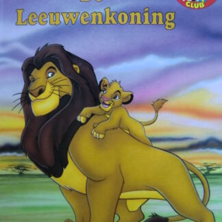 De leeuwenkoning (Disney Club; Harde kaft)