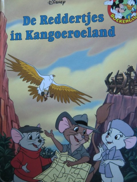 De Reddertjes in Kangoeroeland (Disney Boekenclub)