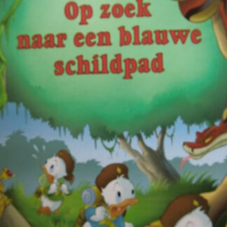 Op zoek naar een blauwe schildpad (Disney Boekenclub)