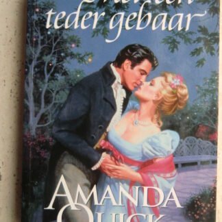 Met een teder gebaar / Amanda Quick (Harde kaft)