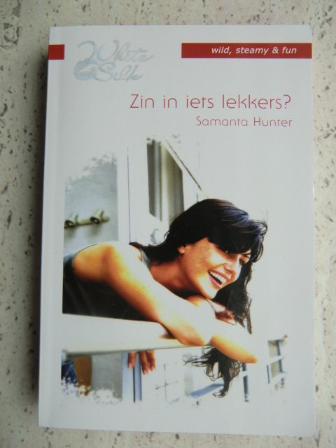 White Silk 50: Zin in iets lekkers? / Samantha Hunter