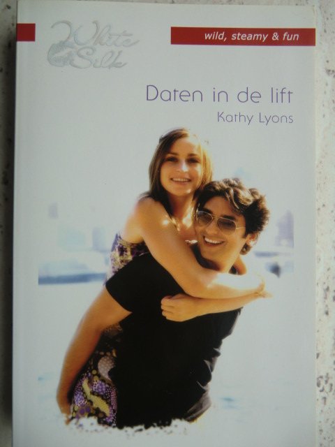 White Silk 49: Daten in de lift / Kathy Lyons