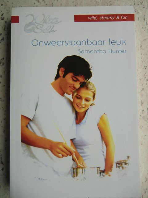 White Silk 48: Onweerstaanbaar leuk / Samantha Hunter