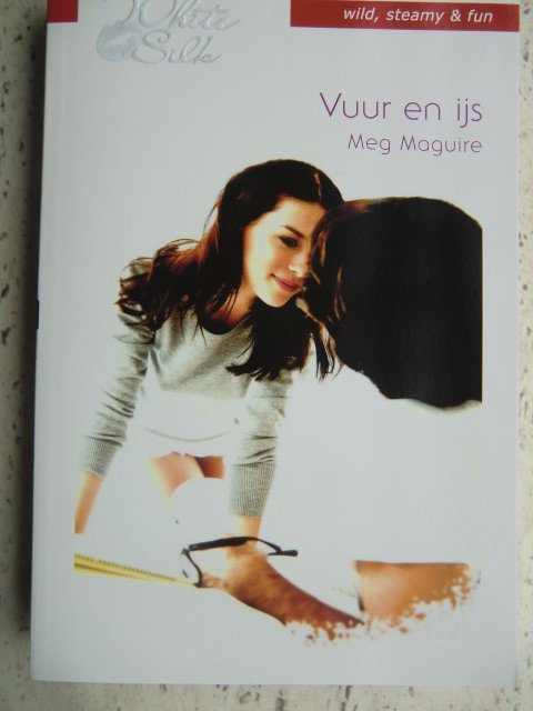 White Silk 47: Vuur en ijs / Meg Maguire