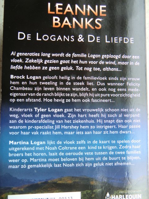 De Logans & de liefde / Leanne Banks