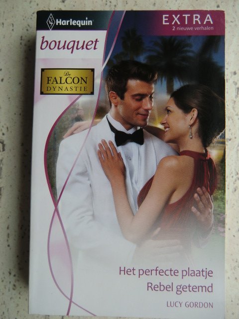 Bouquet Extra 316: Het perfecte plaatje / Rebel getemd / Lucy Gordon