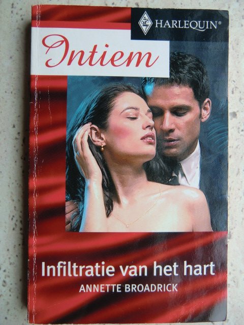 Intiem 1248: Infiltratie van het hart / Annette Broadrick