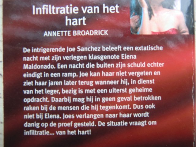 Intiem 1248: Infiltratie van het hart / Annette Broadrick