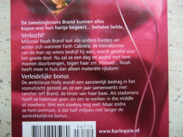 Intiem Extra 267: Verkocht! ; Verleidelijke bonus / Sara Orwig