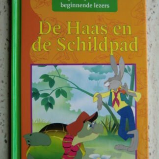 De haas en de schildpad (Sprookjes voor beginnende lezers) (AVI 3 ; harde kaft)