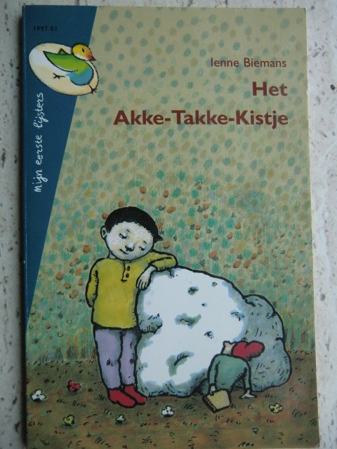 Het Akke-Takke-Kistje / Ienne Biemans (AVI 5 ; Mijn eerste lijster; zachte kaft)