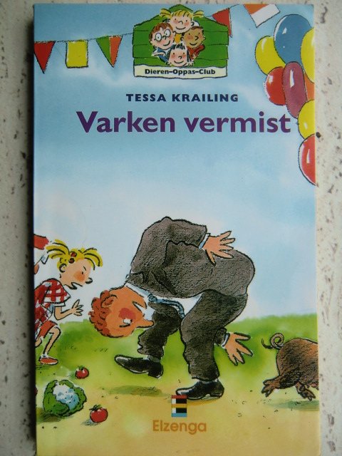 Varken vermist / Tessa Krailing (AVI 6 ; harde kaft)