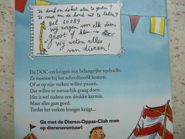 Varken vermist / Tessa Krailing (AVI 6 ; harde kaft)