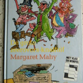 De grote zeerovers-knalfuif / Margaret Mahy (AVI 5-6 ; harde kaft)