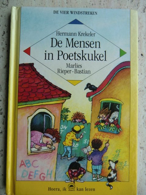 De mensen in Poetskukel / Marlies Rieper-Bastian (AVI 3-4 ; harde kaft)