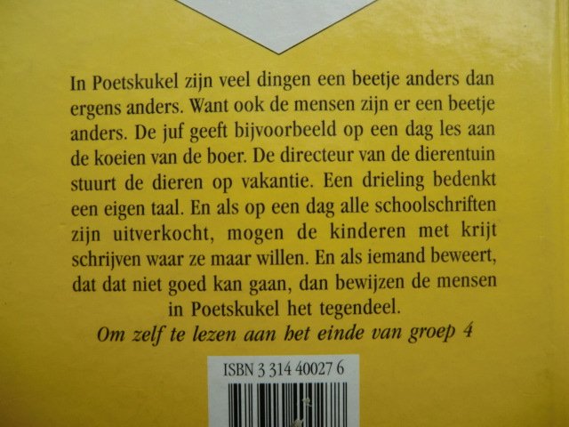 De mensen in Poetskukel / Marlies Rieper-Bastian (AVI 3-4 ; harde kaft)