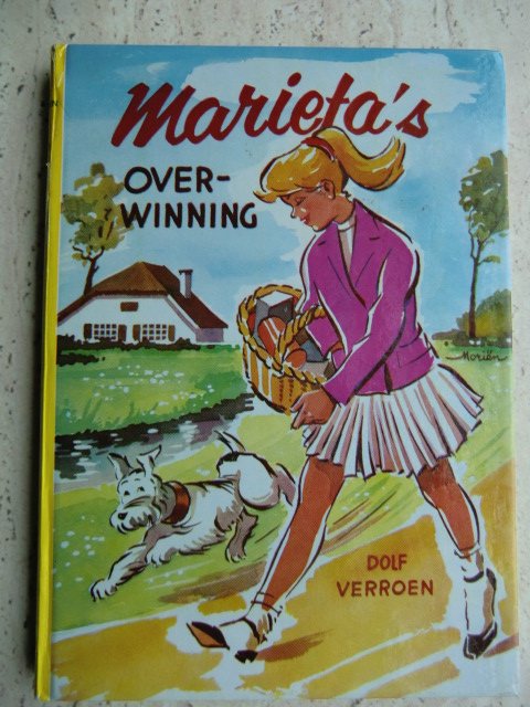 Marieta's overwinning / Dolf Verroen (AVI 7-8 ; Harde kaft)