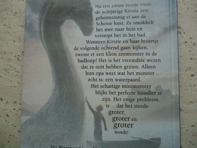 Het waterpaard / Dick King-Smith (AVI 7-8 ; Harde kaft)