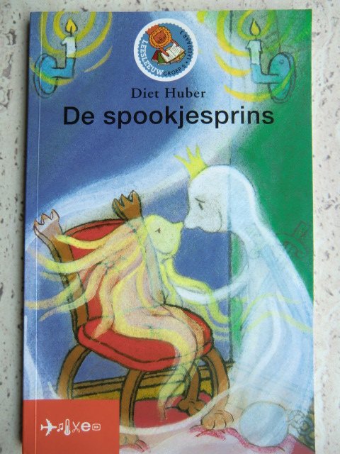 De sprookjesprins / Dick Huber (Leesleeuw ; AVI 5-6 ; zachte kaft)