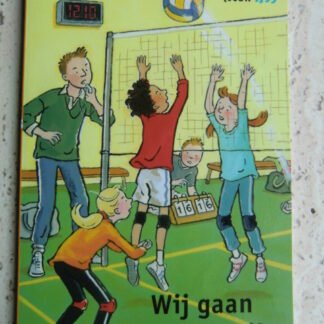 Wij gaan voor goud! / Joke de Jong (Leesleeuw AVI 7 ; zachte kaft)