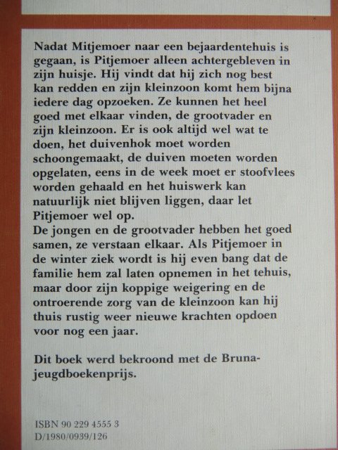 Pitjemoer / Henri van Daele ( AVI 7-8 ; Hardcover )